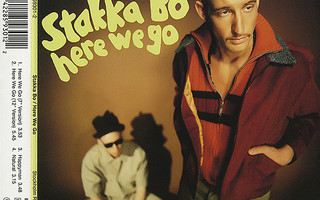 Stakka Bo • Here We Go CD Maxi-Single