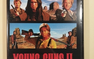 (SL) DVD) Young Guns II - Nuoret sankarit 2 (1990)