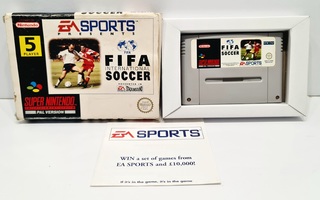 SNES - FIFA International Soccer