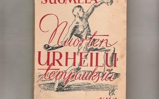 Nuorten Urheilu-tempauksia, K.U. Suomela 1945.