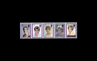 Iso-Britannia 1729-33 ** Prinsessa Diana (1998)