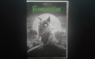 DVD: Frankenweenie (O:Tim Burton, Disney 2012)