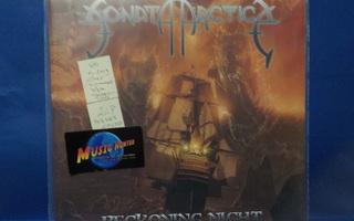 SONATA ARCTICA - RECKONING NIGHT - UUSI 2LP