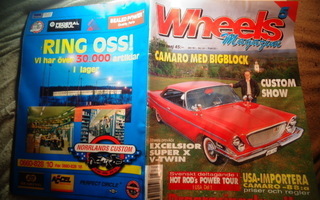 Jenkkiautolehti Wheels Magazine 5/1999