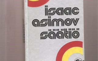 Asimov, Isaac: Säätiö, WSOY 1976, sid., 1.p., K3 +