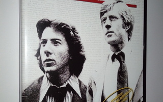 (SL) 2 DVD) Presidentin miehet (1976)  Dustin Hoffman