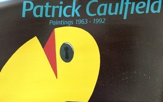 Patrick Caulfield juliste  1992 pop-taide Serpentine G