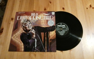 Dusty Springfield – This Is.... Dusty Springfield lp 1971