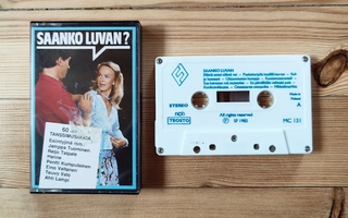 Various: Saanko Luvan? 4 c-kasetti