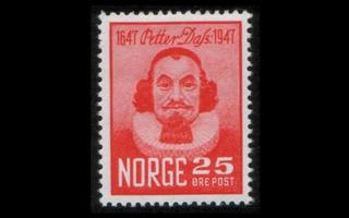 Norja 334 ** Petter Dass (1947)