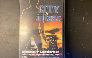 Kaupunki pelon vallassa VHS