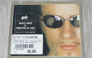Grace Jones vs. Funkstar De Luxe - Pull Up The Bumper - CD