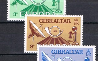 Gibraltar 1979 - Europa CEPT  ++
