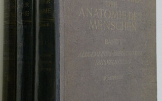 Rauber-Kopsch : Lehrbuch und Atlas der Anatomie des Mensc...