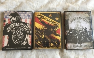 Sons Of Anarchy (kaudet 1-2, 4)