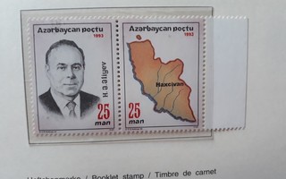 Azerbaidzan 1993 - Presidentti Aliev (2)  ++