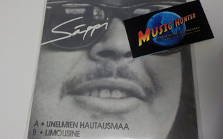 SÄPPI - UNELMIEN HAUTAUSMAA / LIMOUSINE M-/M- 7'' SINGLE