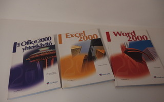 Word 2000 , Excel 2000 ja Office 2000 yhteiskäyttö. Visual