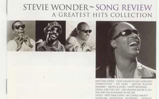 STEVIE WONDER - Song Review A Greatest Hits Collection