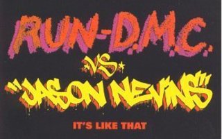 Run-D.M.C. VS Jason Nevins - It's Like That (CD) MINT!