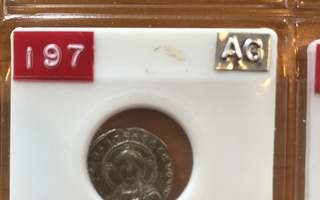 Constantinus VII Roomalainen hopeakolikko 920-944 AD