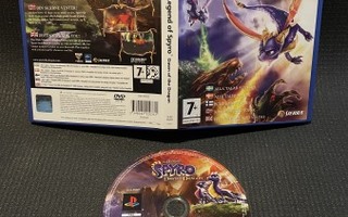 The Legend of Spyro - Dawn of the Dragon - Nordic PS2