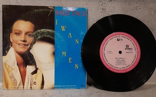 Kelly Page I want men/Do it to me RHR 1472 1985 Hollanti