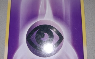 Psychic energy card