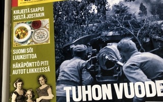 TUHON VUODET / 1940-LUKU