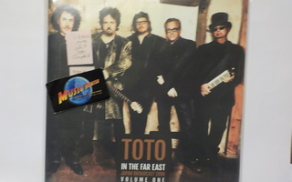 TOTO - IN THE FAR EAST... VOL 1 UUSI 2LP