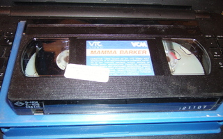 VHS : Mamma Barker ( sis. postikulut )