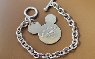 Tiffany & Co. New York 925 / Mickey Mouse RANNEKORU