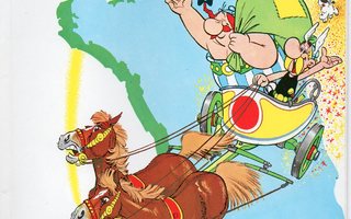 Goscinny: Asterix seikkailee 16, Asterix lyö vetoa
