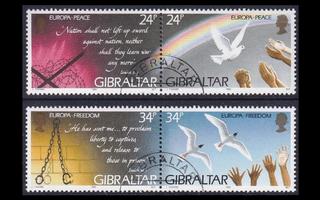 Gibraltar 710-3p o Europa rauha ja vapaus (1995)