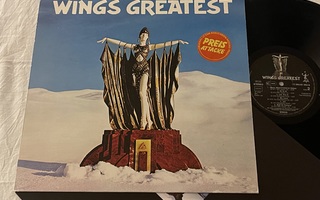 Wings (PAUL McCARTNEY) – Greatest (LP + kuvapussi)