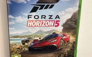 Forza Horizon 5 - Uusi muoveissa (Xbox One + Xbox Series X)