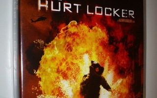(SL) UUSI! DVD) The Hurt Locker - 2008  Jeremy Renner