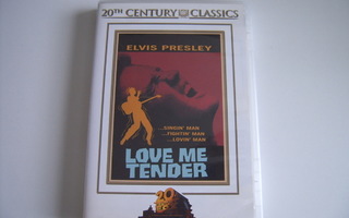 DVD Love me tender, Elvis Presley