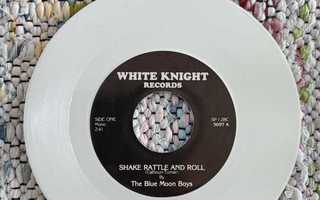 THE BLUE MOON BOYS (ELVIS) - Shake Rattle And Roll 7"
