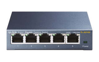 TP-Link 5-porttinen 10/100/1000Mbps pöytäverkkok