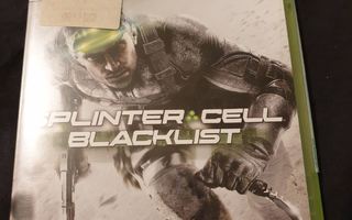 Xbox360: Tom Clancy’s Splinter Cell: Blacklist