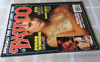 TATTOO MAGAZINE 1/1992 HYVÄ