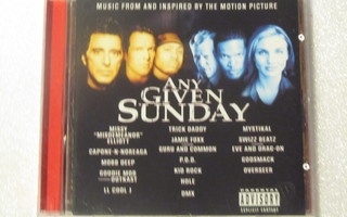 Various • Music From The Motion Picture Any Given Sunday CD