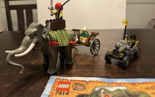 Lego adventures  7414