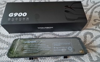 WOLFBOX G900 4K+2.5K Touch Screen Parking Monitoring DashCam