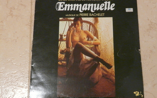 Emmanuelle - soundtrack lp, siisti