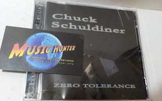 CHUCK SCHULDINER - ZERO TOLERANCE UUSI 2CD