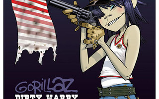 Gorillaz • Dirty Harry PROMO CD-Single