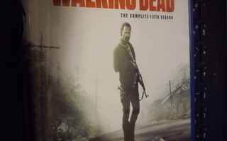 3 Blu-ray : The Walking Dead - The Complete Fifth Season