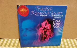 Prokofiev:Romeo & Juliet(Highlights) Claus Peter Flor CD